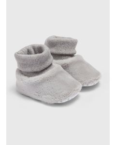  Faux Fur Baby Sock Boots