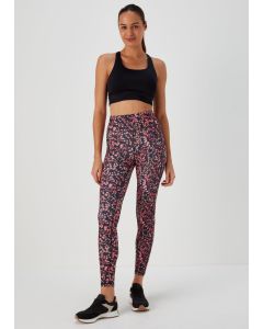 Souluxe Coral Print Sports Leggings