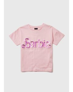 Kids Barbie Slogan T-Shirt