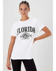  Florida Print T-Shirt