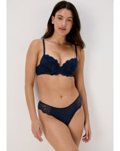 Lace Detail Brazilian Brief