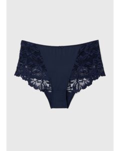 Lace Detail Midi Knickers