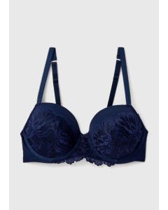 Lace Detail Padded Bra