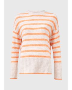 Orange Stripe Jumper