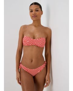  Twist Stripe Bikini Bottoms