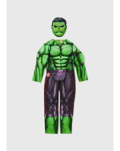 Kids Marvel Hulk Fancy Dress Costume