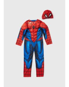 Kids Marvel Red & Spider-Man Fancy Dress Costume