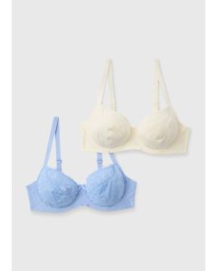 2 Pack & Lace Sling Bra