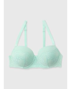 Lace Detail Padded Bra