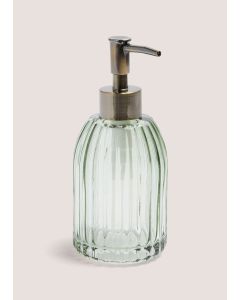 Glass Soap Dispenser-Green-One Size