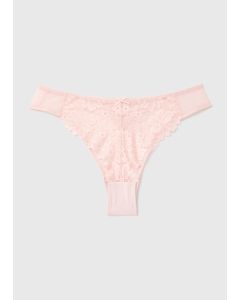 Lace Brazilian Knickers