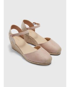 Closed Toe Espadrilles