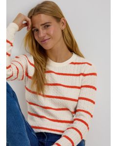 Stripe Baby Cable Jumper