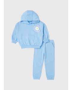 Girls  Smile Joggers & Hoodie Set