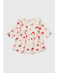 Minnie Heart Ls Dress