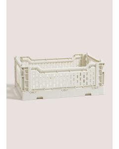  Collapsible Crate (270mm x 170mm x 105mm)-Beige