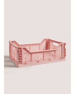  Collapsible Crate (38.5cm x 30cm)-Pink