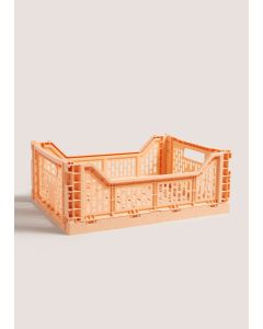  Collapsible Crate (38.5cm x 30cm)-Orange