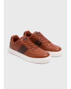 Brown Smart Trainers