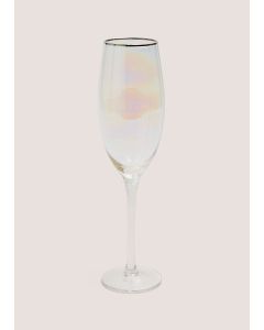 Listre Flute Glass (23cm x 5cm)-Clear