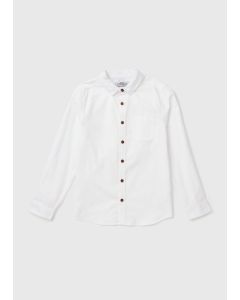 Boys  Plain Twill Shirt 