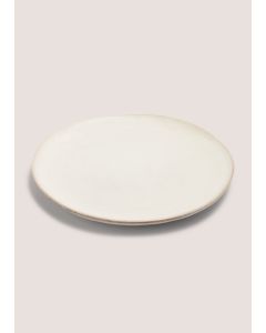 Organic Casa Dinner Plate (28cm)-Off White