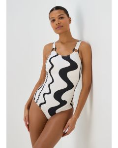 Swirl Ring Swimsuit