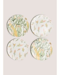 Outdoor 4 Pack Retreat Plates-Multi-One Size