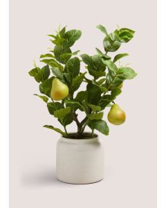 Outdoor Artifical Pear Tree (30cm x 30cm x 45cm)-Natural