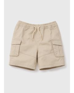 Boys Twill Cargo Shorts