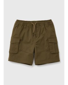 Boys Twill Cargo Shorts