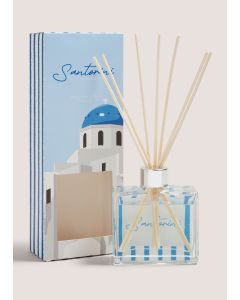 Santorini Reed Diffuser (100ml)-Clear