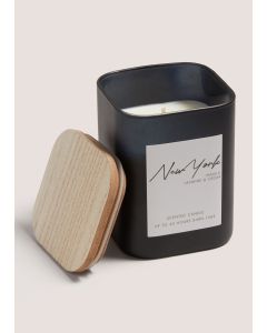 New York Scented Candle Black-Black-One Size