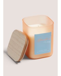 Marrakesh Scented Candle Blue-Yellow-One Size