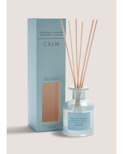 Coconut Flower Spa Diffuser (100ml)-Blue