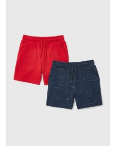 Boys 2 Pack Shorts