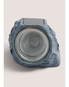 Solar Rock Light-Grey-One Size