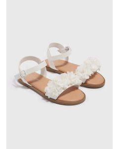 Girls Corsage Sandals