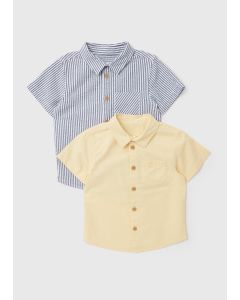 Boys 2 Pack Lemon Shirts