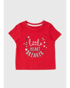 Baby Red Heart Breaker Top