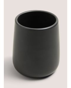 Modern Ceramic Tumbler (7.5cm x 11cm)-Black