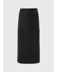 Cargo Utility Midi Skirt