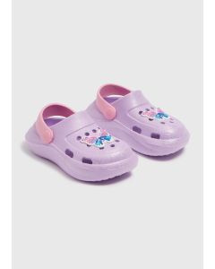 Disney Lilac Butterfly Badge Clogs