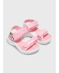 Disney Girls Minnie Trekker Sandals