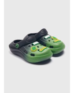 Marvel Kids Hulk & Badge Clogs