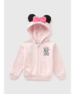 Disney Girls Minnie Ears Hoodie