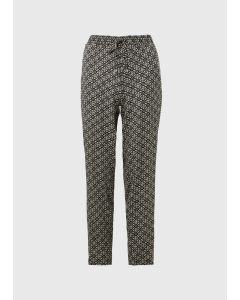 Viscose Tapered Trousers