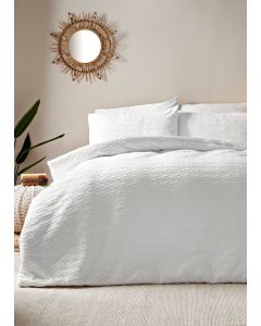 Circle Jacquard Duvet Set