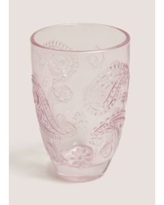 Artisan Embossed Tumbler (8cm x 13cm)-Pink-One Size