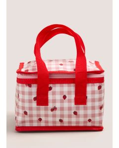 Kids Strawberry Lunch Bag-Pink-One Size